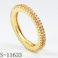 New Design Fashion Jewelry 925 Silver Ring (S-11633)